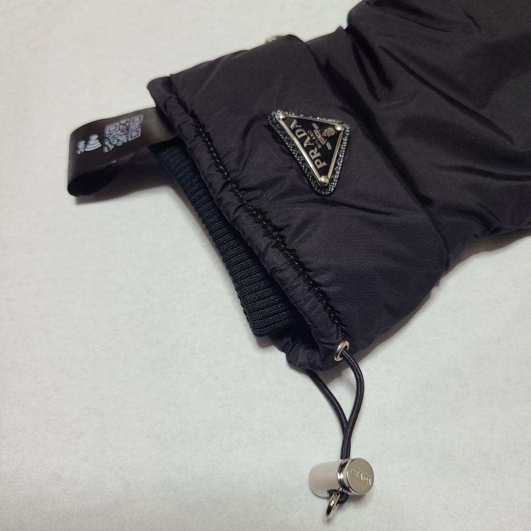 最終値下げ【PRADA】Re-Nylon グローブ