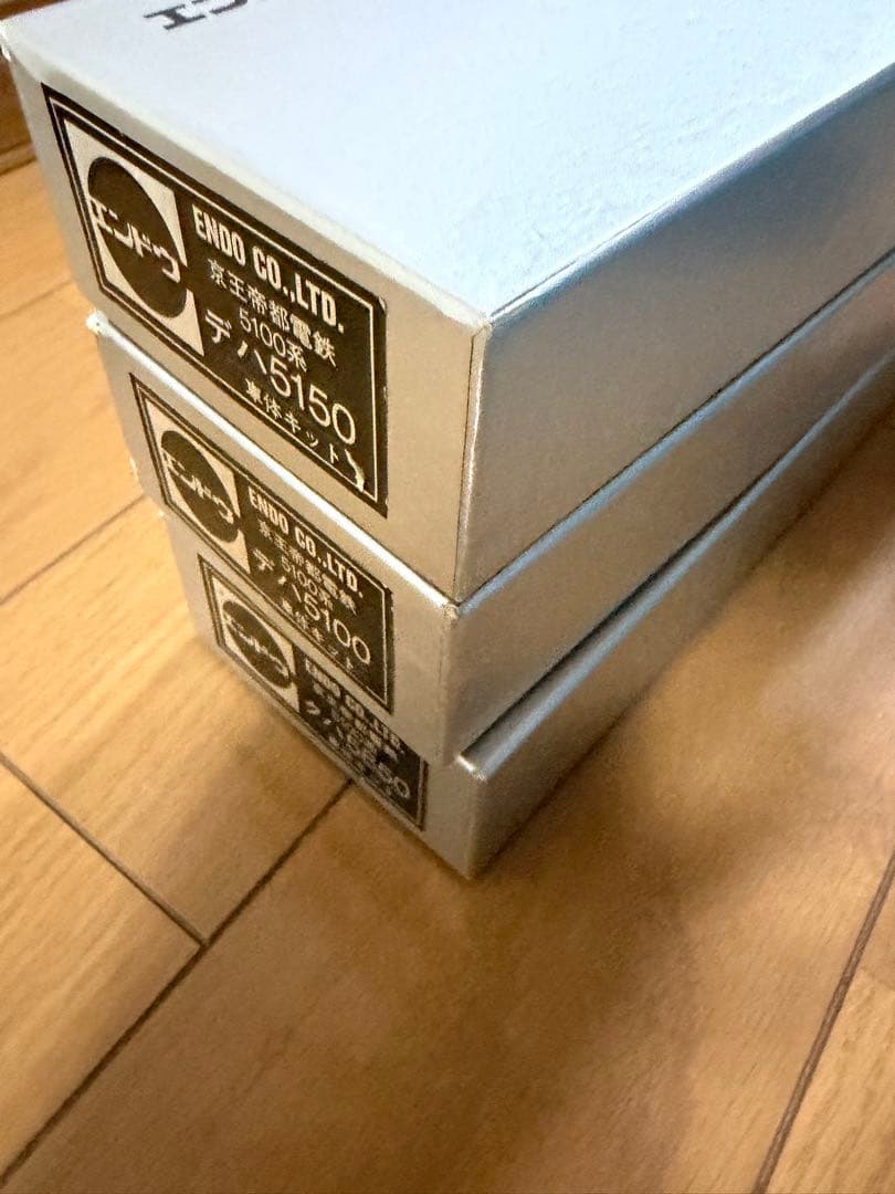 タ*イ様 エンドウ 5000・5100系 車体キット　未完成品　完全ジャンク