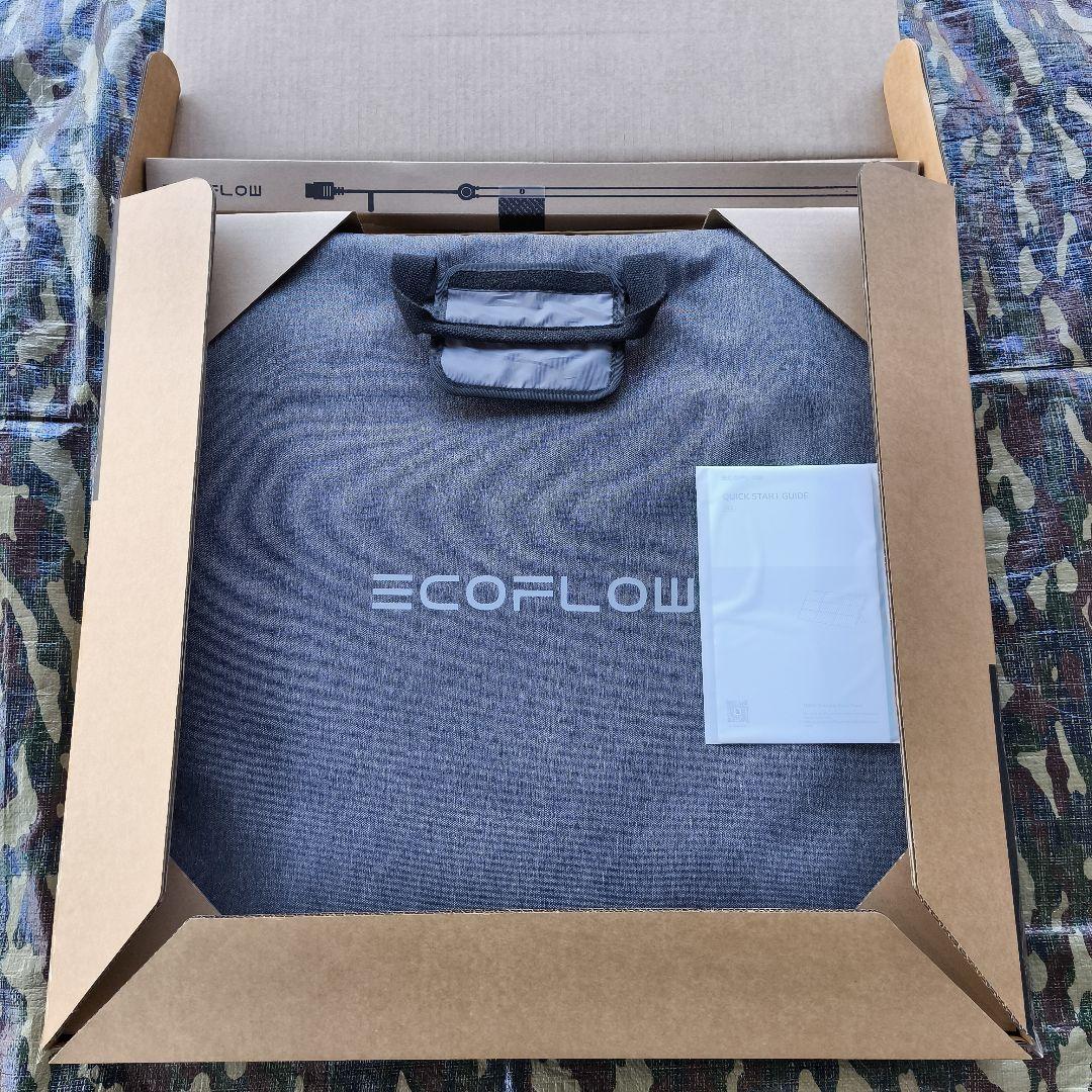 EcoFlow エコフロー 160W片面ソーラーパネルGen2 おまけ付き