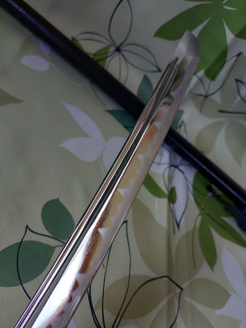 模造刀　模擬刀　居合刀　脇差　鍔がステキ