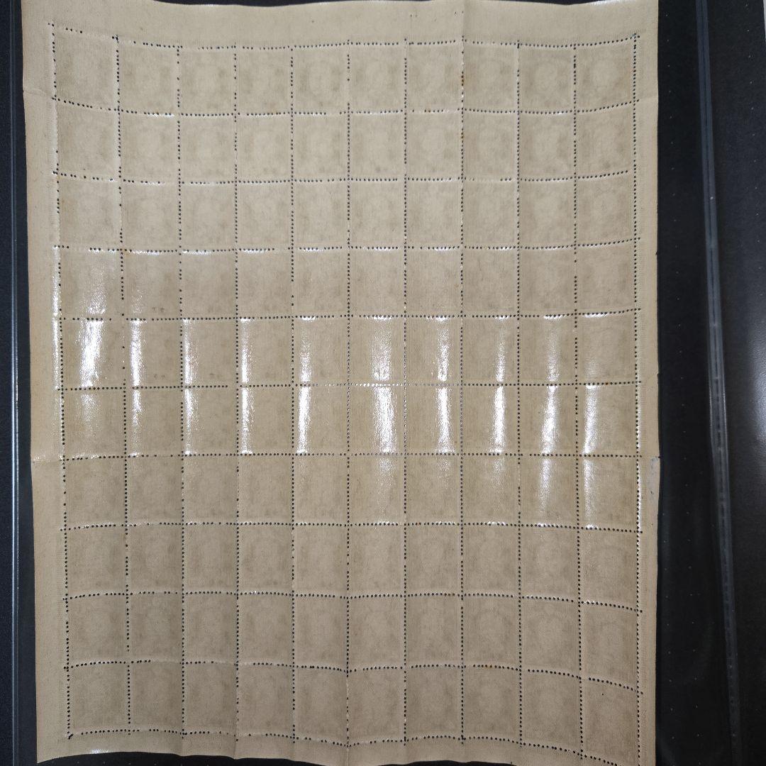 シンガポール陥落記念シート2種