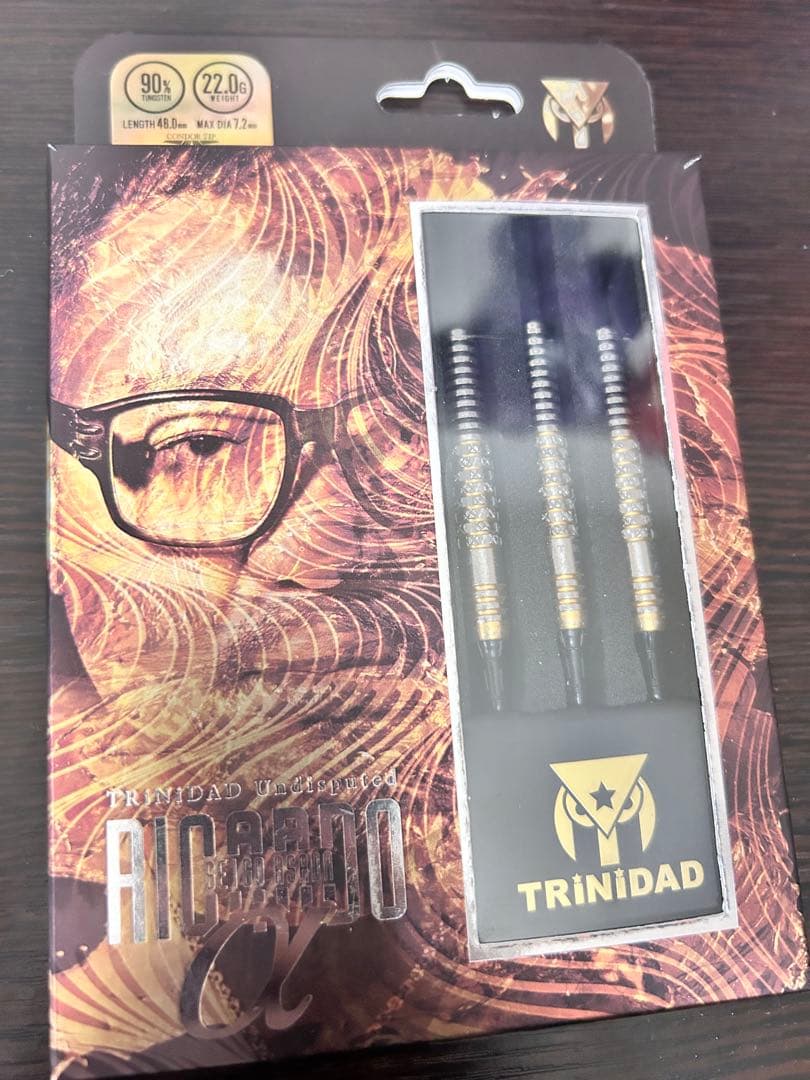 【かわの】トリニダード　リカルド アルファ　2BA 浅田斉吾選手モデル