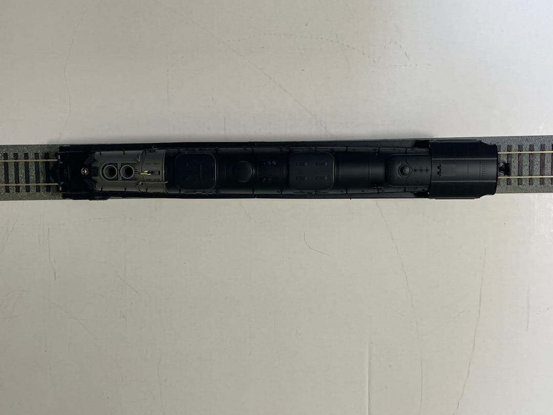 GENESIS BIG BOY 蒸気機関車（DCCサウンド）