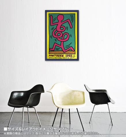 モントルー・ジャズ・フェスティバル  1983/ヘリング/ポスター