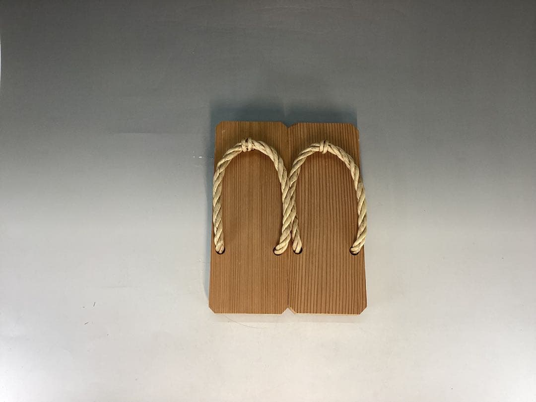 【中古品】露地下駄　駒下駄　3足セット②（紙箱）USED〈税込•送料込〉