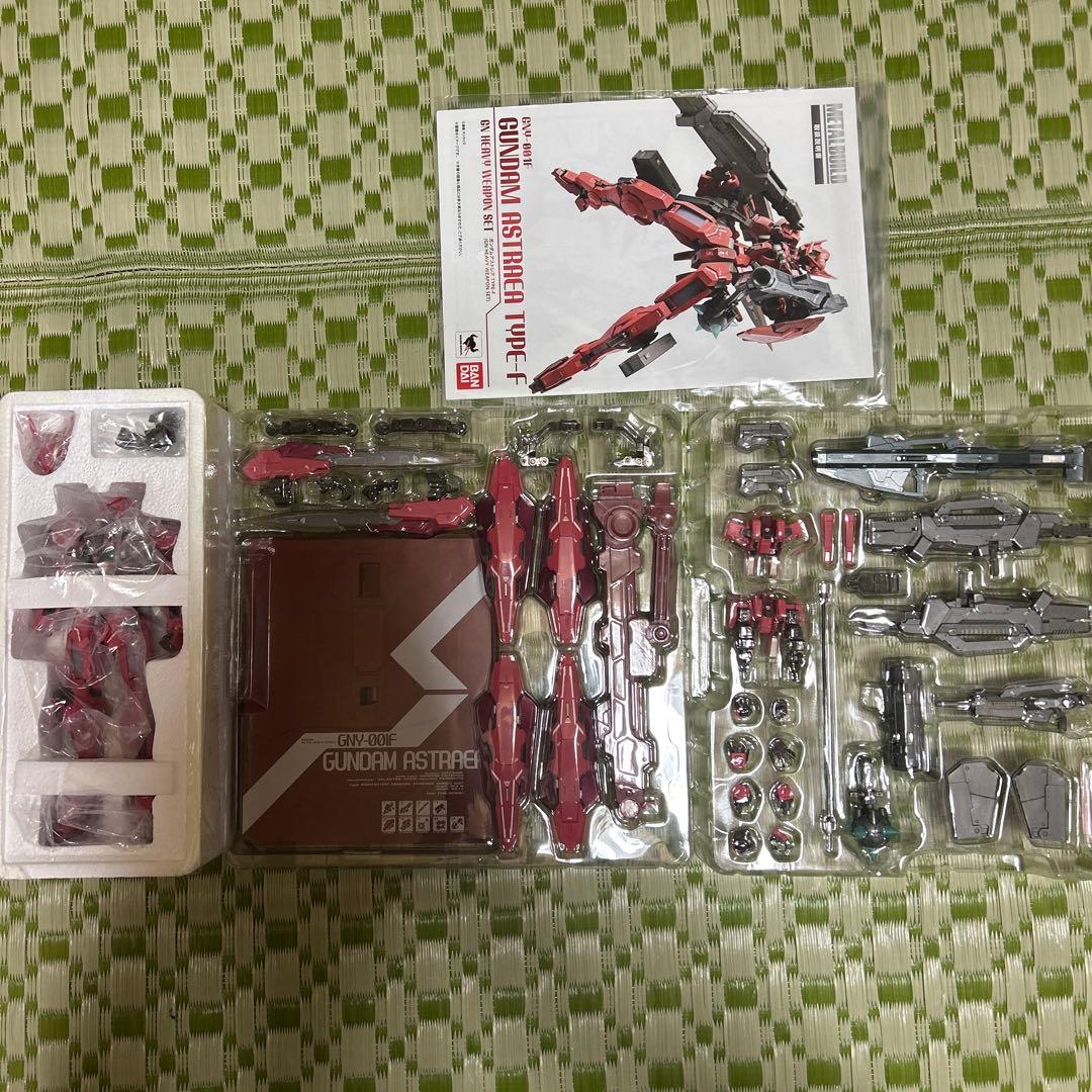 LBUILD メタルビルド ガンダムアストレアTYPE-F セット