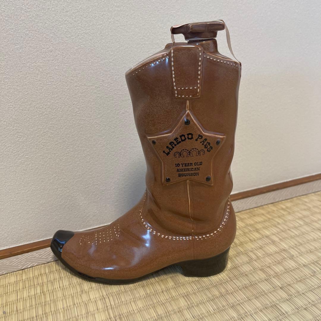 未開栓 LAREDO PASS ラレドパス 10年　バーボン