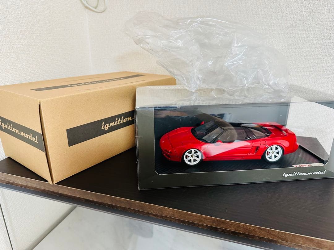 NSX NA1 イグニッションモデル 1/18