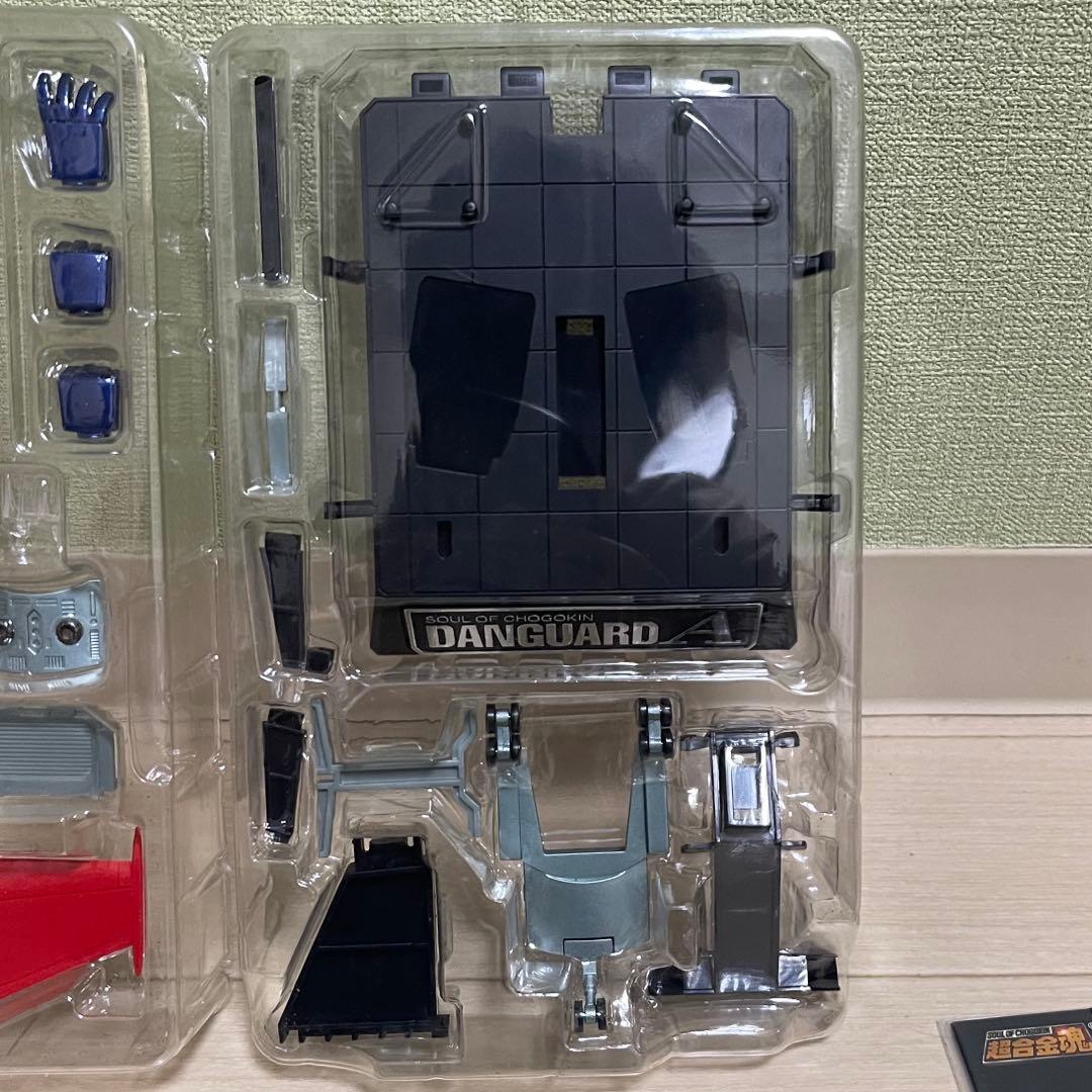 超合金魂 フィギュア ダンガードA GX-62