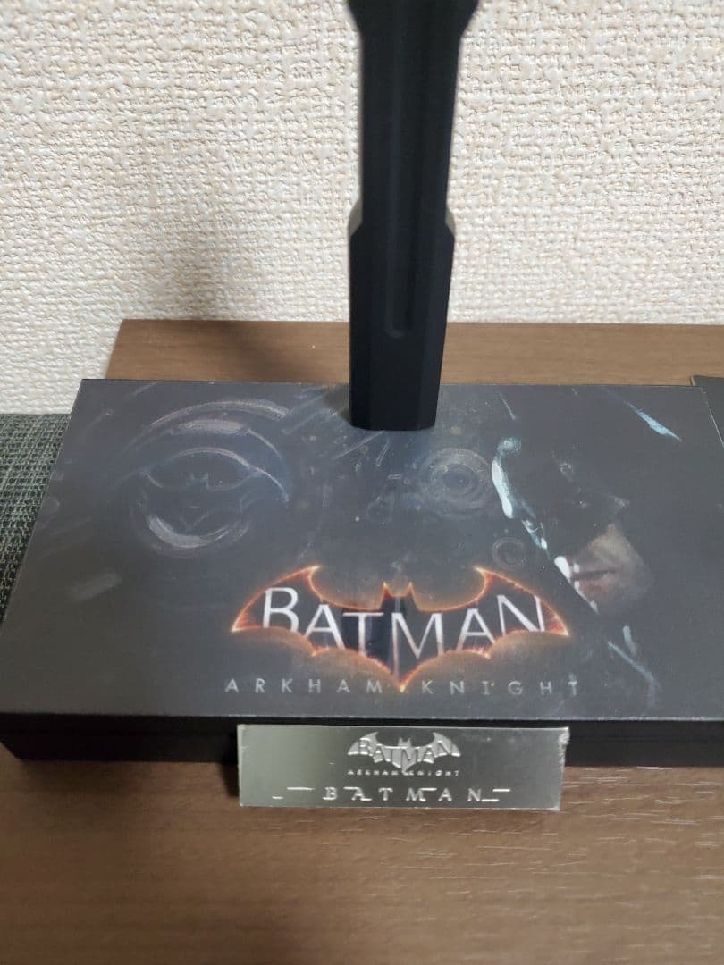 ホットトイズ　ビデオゲームマスターピース アーカムナイト1/6 バットマン