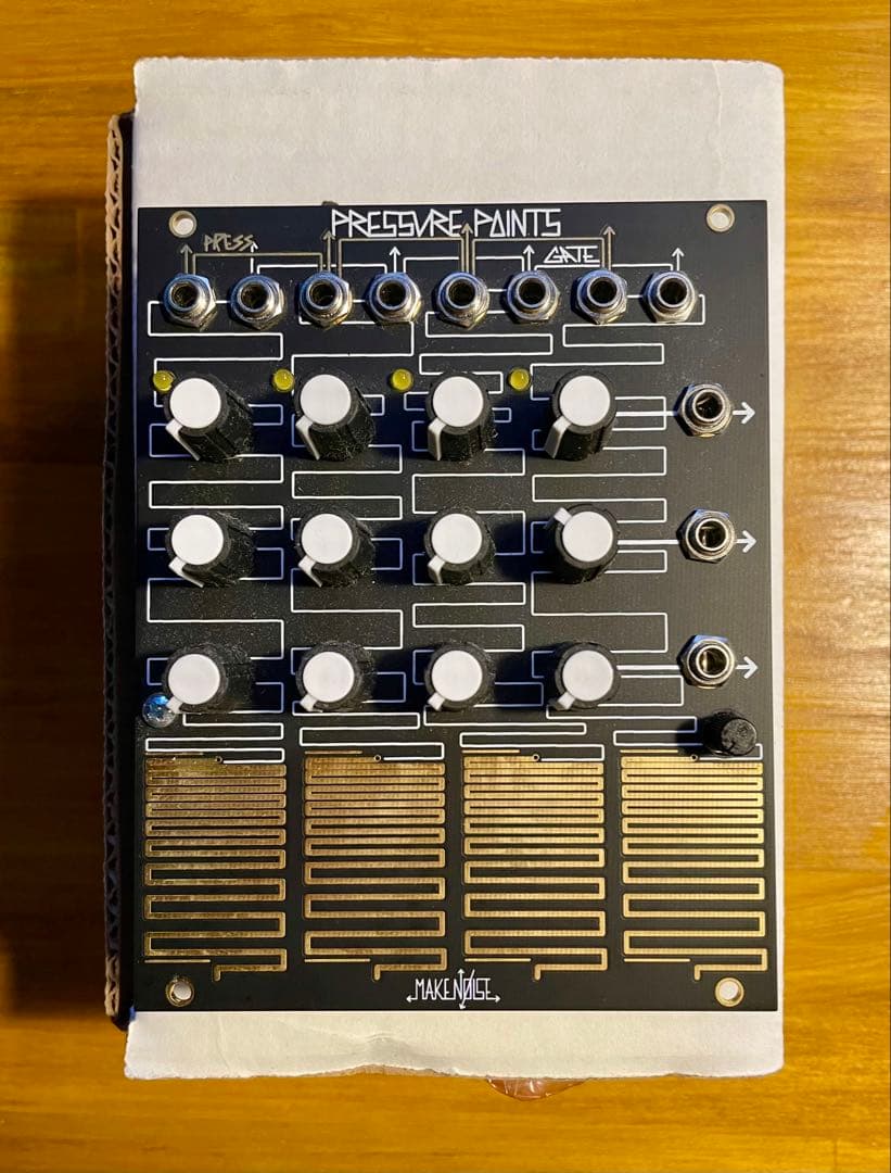 Make Noise | Pressure Points モジュラーシンセ