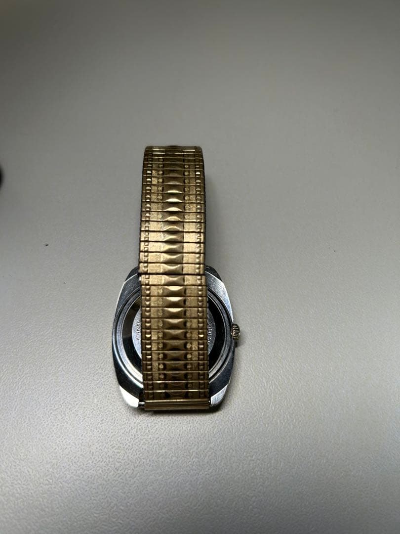 セイコー キングセイコー 5621-7000 ゴールド　手巻き アナログ 腕時計