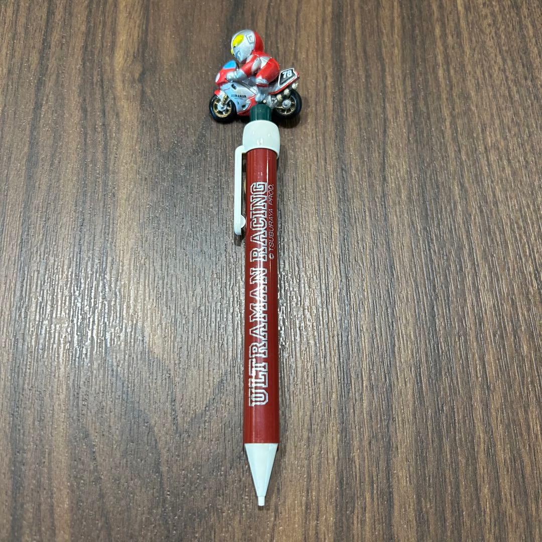 ウルトラマン バイク マスコット シャープペンシル シャーペン