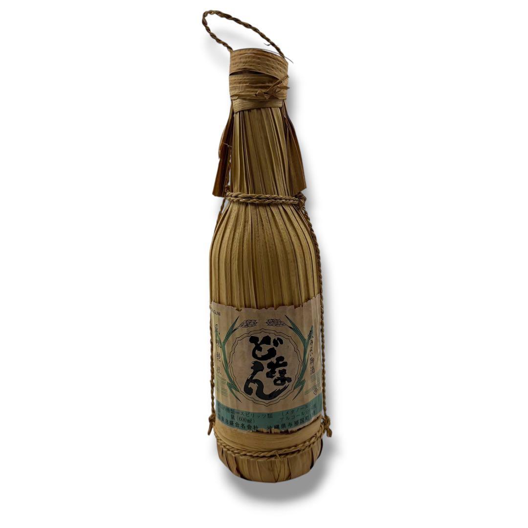 未開栓 5本セット 琉球泡盛 どなん 花酒 与那国 手造り地釜式蒸留 沖縄