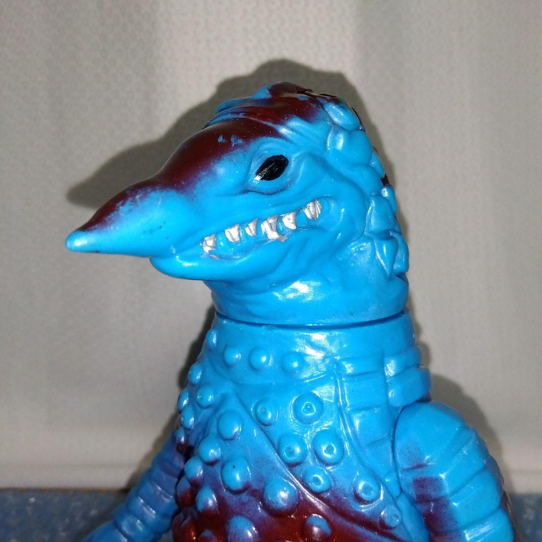 ブルマァク　ザラガス　スタンダードソフビ　当時物　マルサン　ポピー