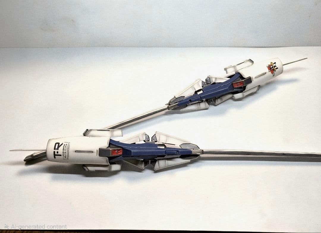 1/100 AOZ TR-6 カスタム ウーンドウォート 一点物 改造完成品