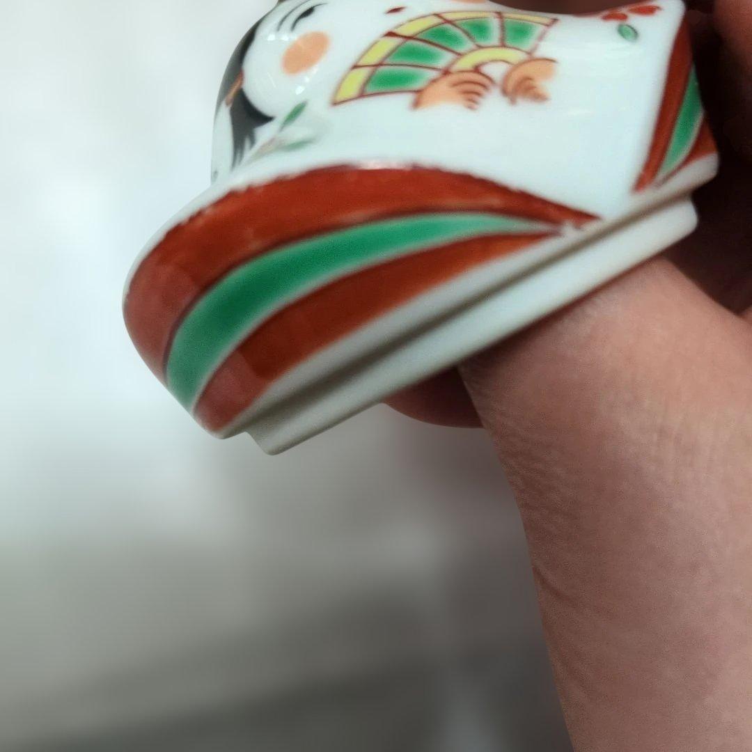 花柄陶器小物