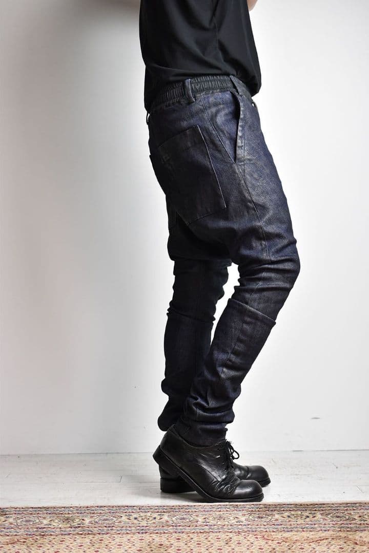 A.F.ARTEFACT サルエルスキニーデニム　１