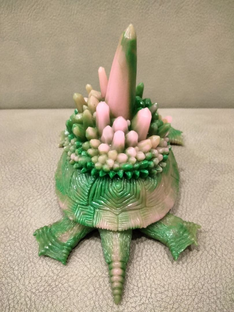 ソフビ　monstock　ガミグラゴン　幼体　杉山実　安楽安作　ブルマァク