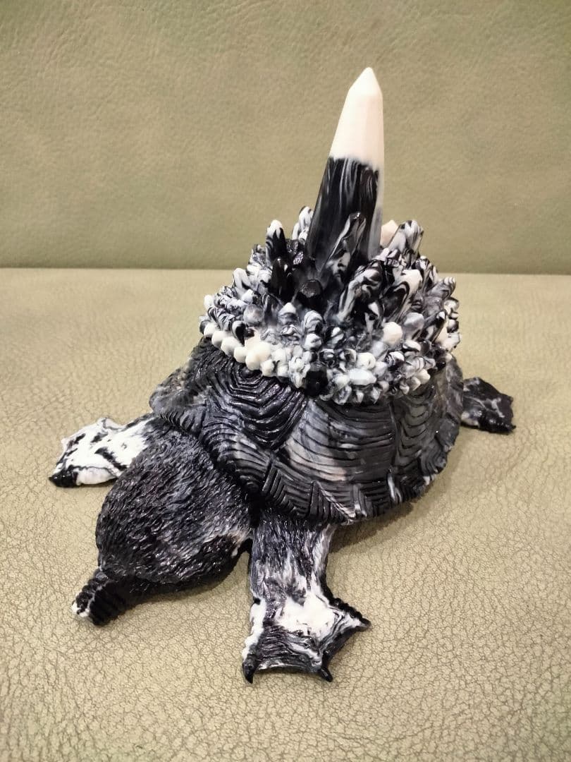 ソフビ　monstock　ガミグラゴン　幼体　杉山実　安楽安作　ブルマァク