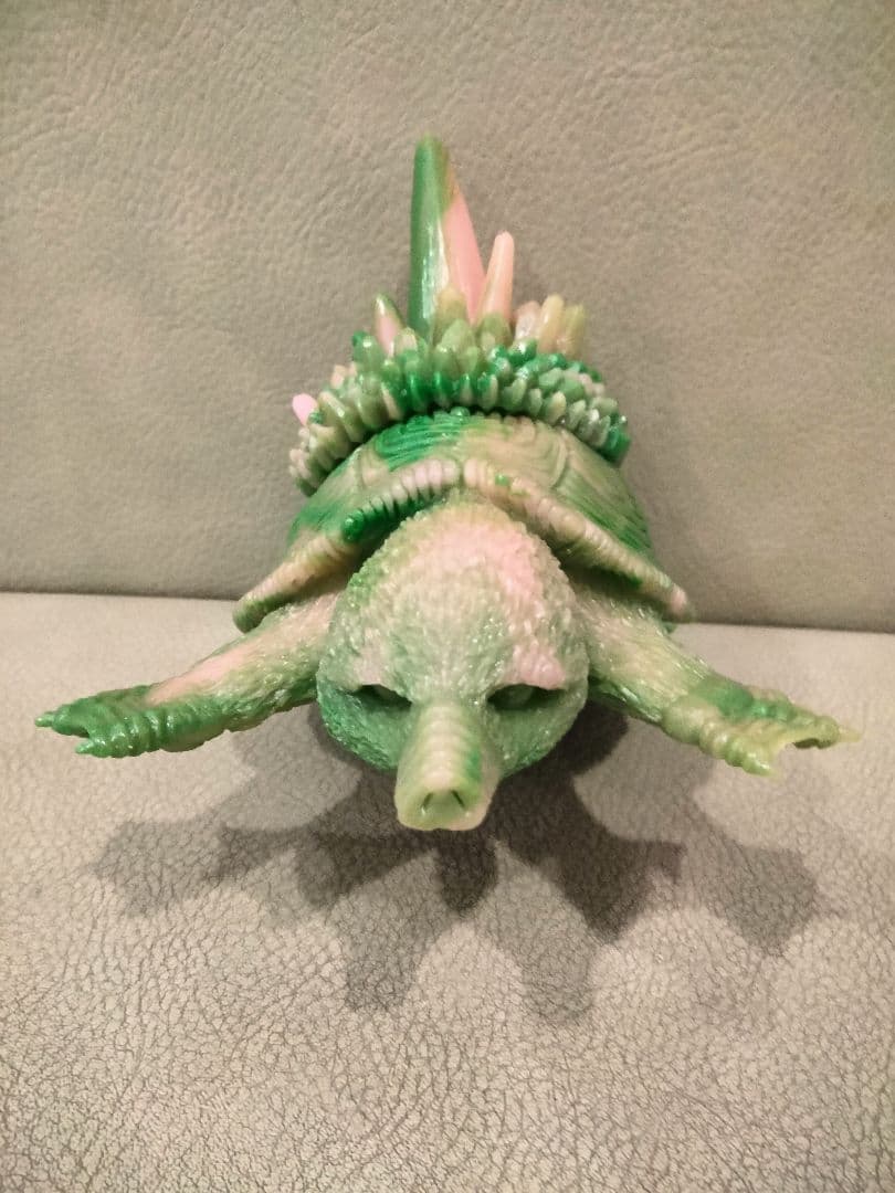 ソフビ　monstock　ガミグラゴン　幼体　杉山実　安楽安作　ブルマァク