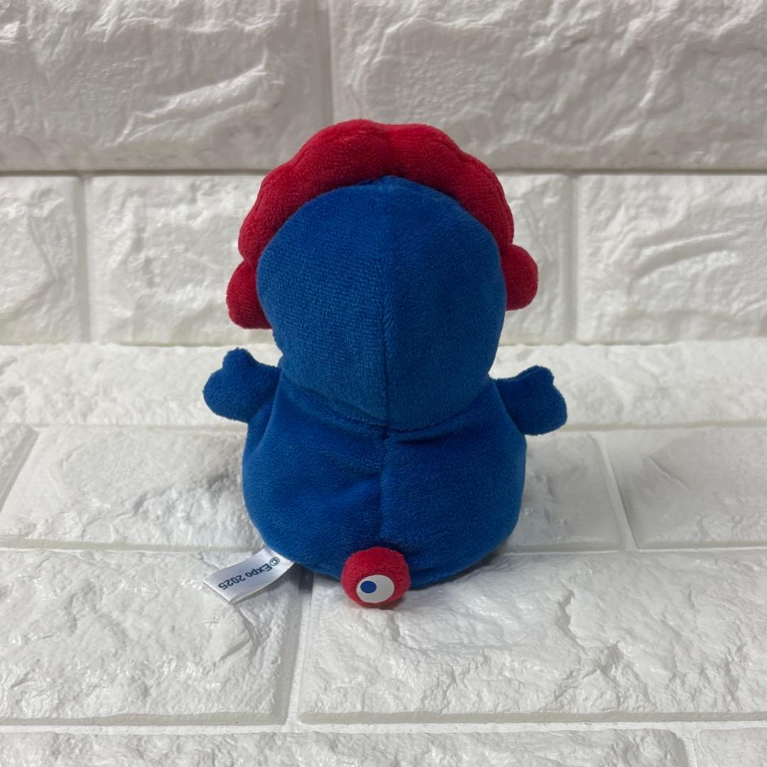 お手玉 ミャクミャク ぬいぐるみ 手のひらサイズ 大阪万博