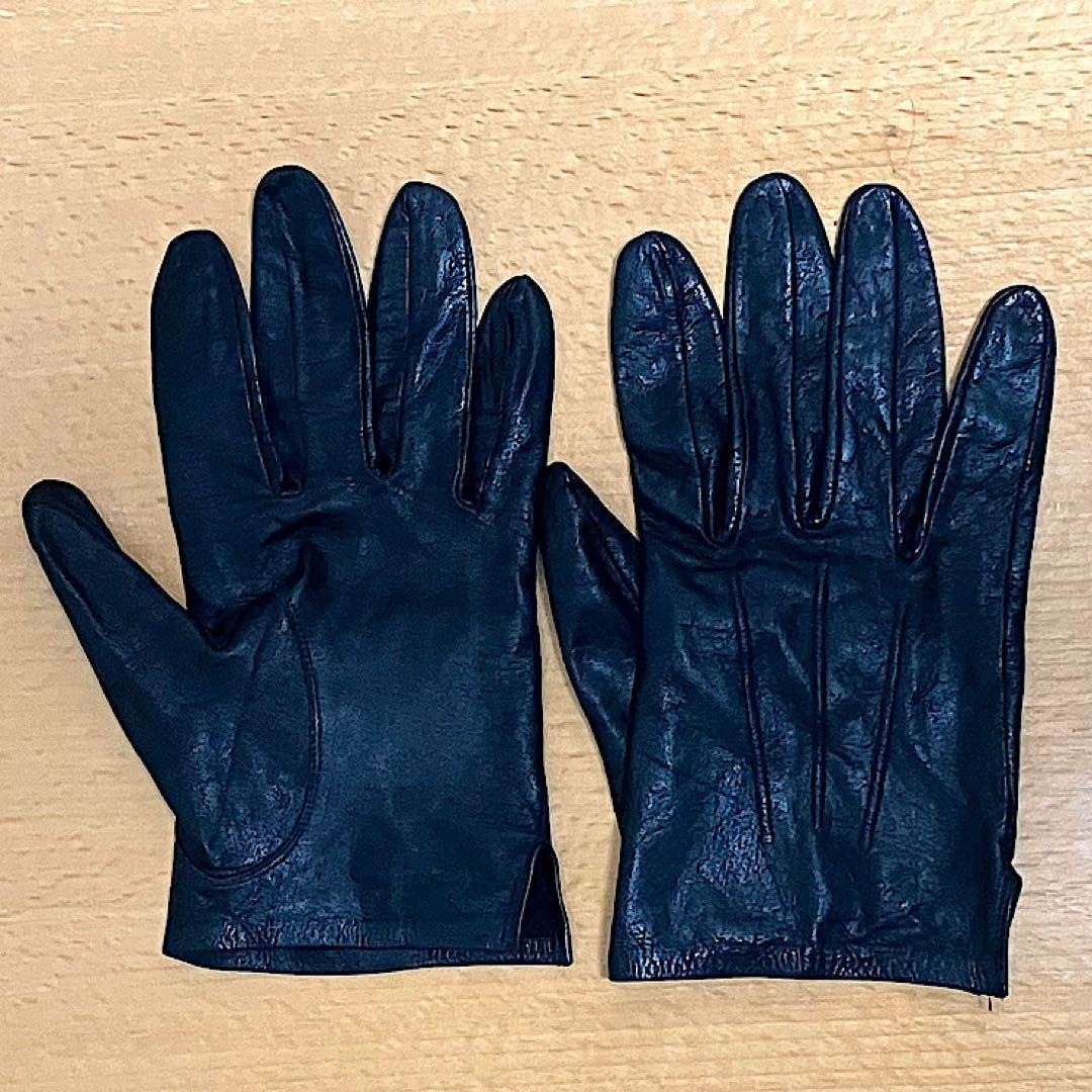 ヨージヤマモト プルオム　本革グローブ　日本製　★中古美品