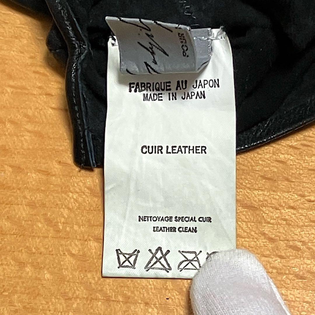 ヨージヤマモト プルオム　本革グローブ　日本製　★中古美品