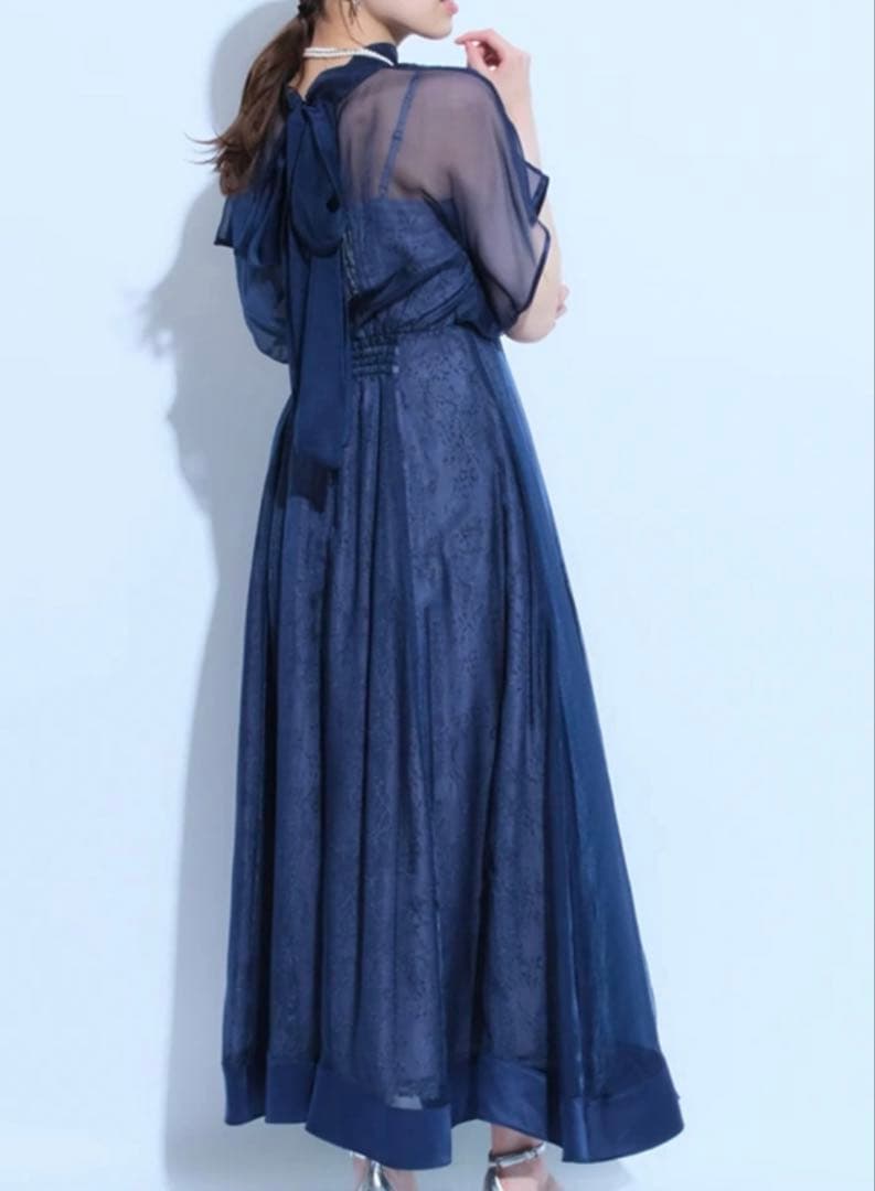 Mystrada マイストラーダ　エアリーフレアドレス