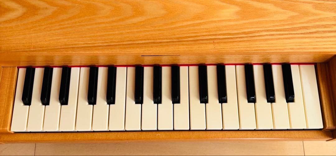 KAWAI カワイ　グランドピアノミニ　ナチュラル　オープン　32鍵盤