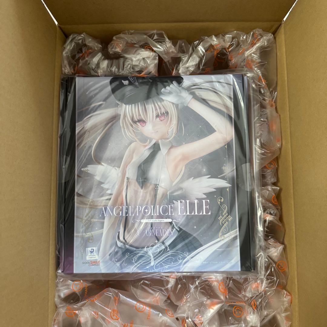 カルネアデス グッドスマイルカンパニー 天使警察 エル rurudo 特典付き