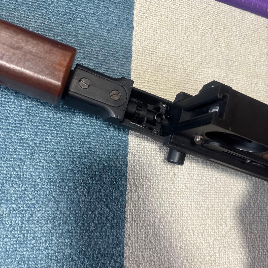 トンプソン　電動エアガン　ジャンク