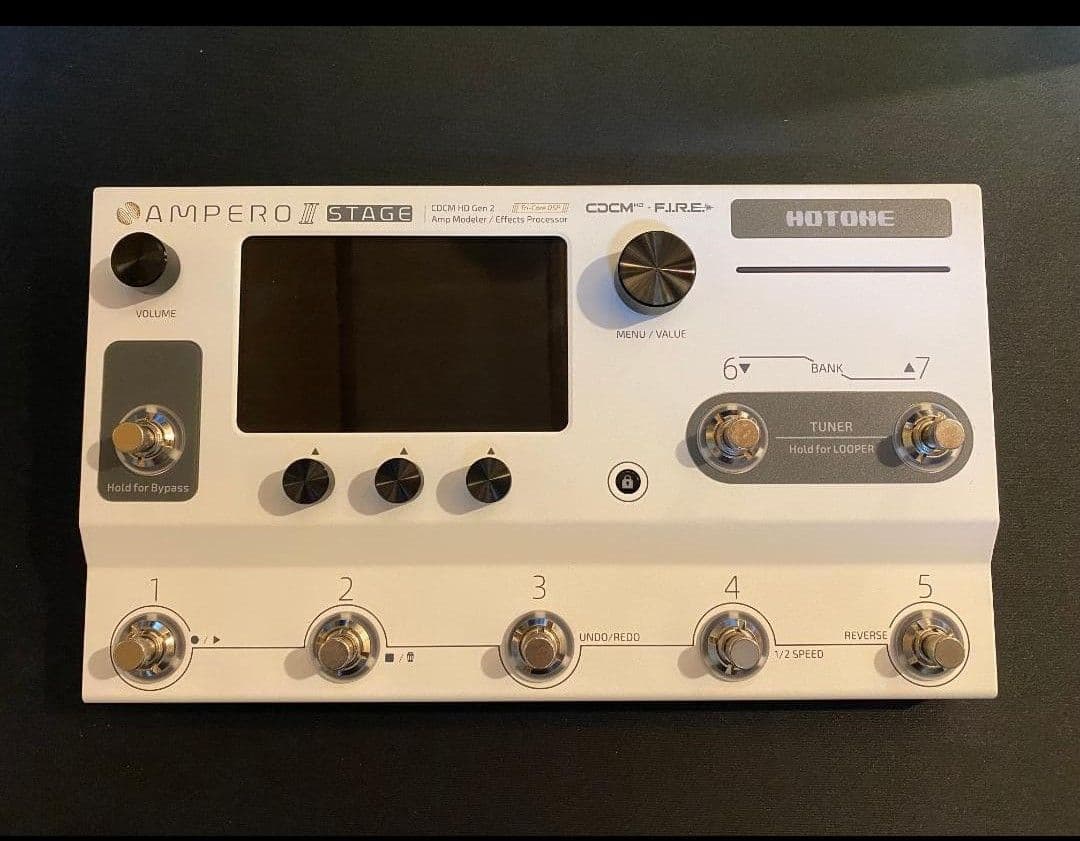 美品　Ampero II Stage ギターエフェクター　マルチエフェクター