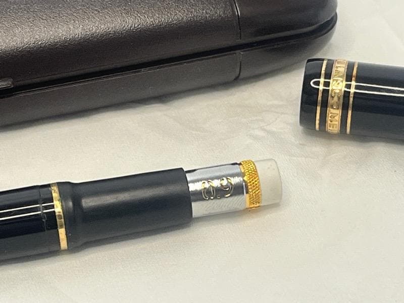 モンブラン シャーペン マイスターシュティック　ブラック　ケース付