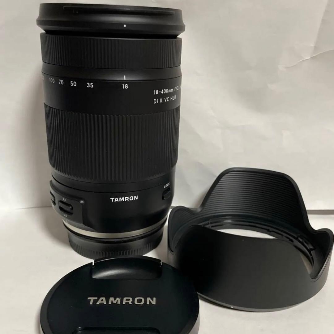 18-400mm F/3.5-6.3 Di Ⅱ VC HLD タムロン　キャノン