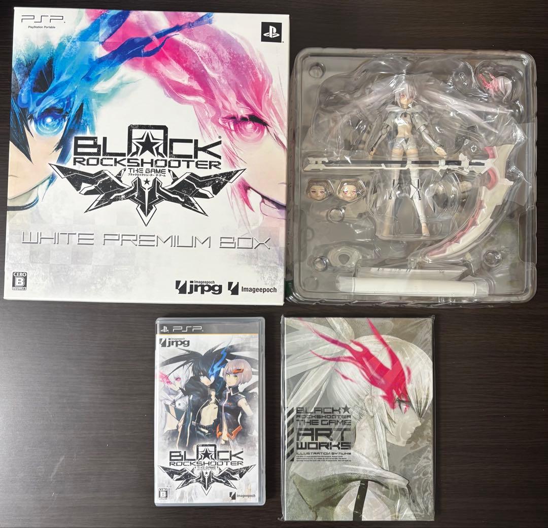 figma ブラックロックシューター まとめ