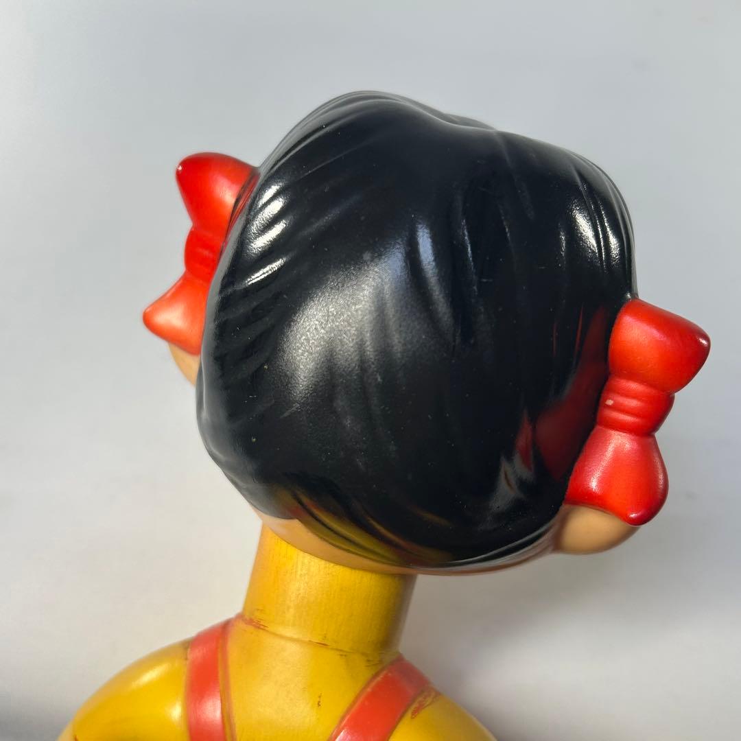 不二家　ペコちゃん　首振り人形　レトロ