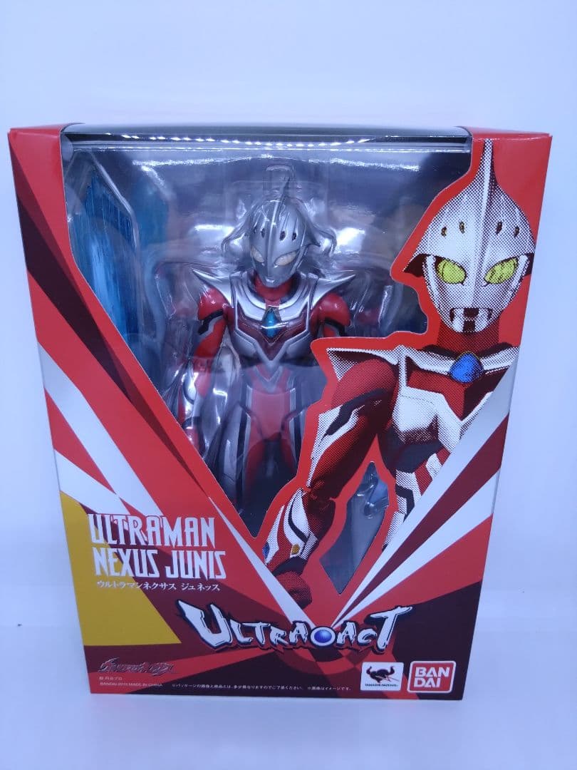 ウルトラマンネクサス　ジュネッス　ブルー　ウルトラアクト 2体セット　未開封