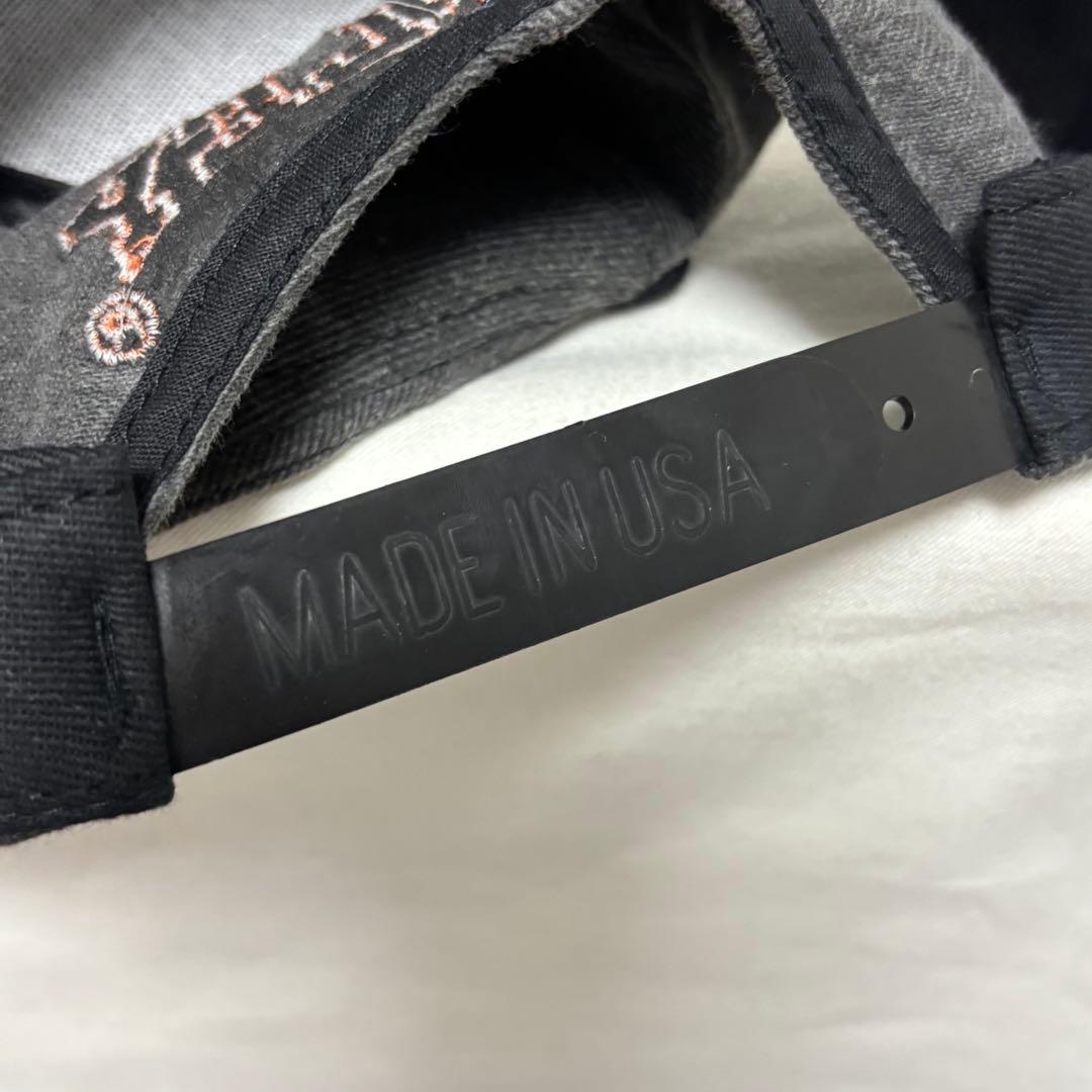 デッドストック ハーレーダビッドソン キャップ ハーレー グレー 2トーン 帽子