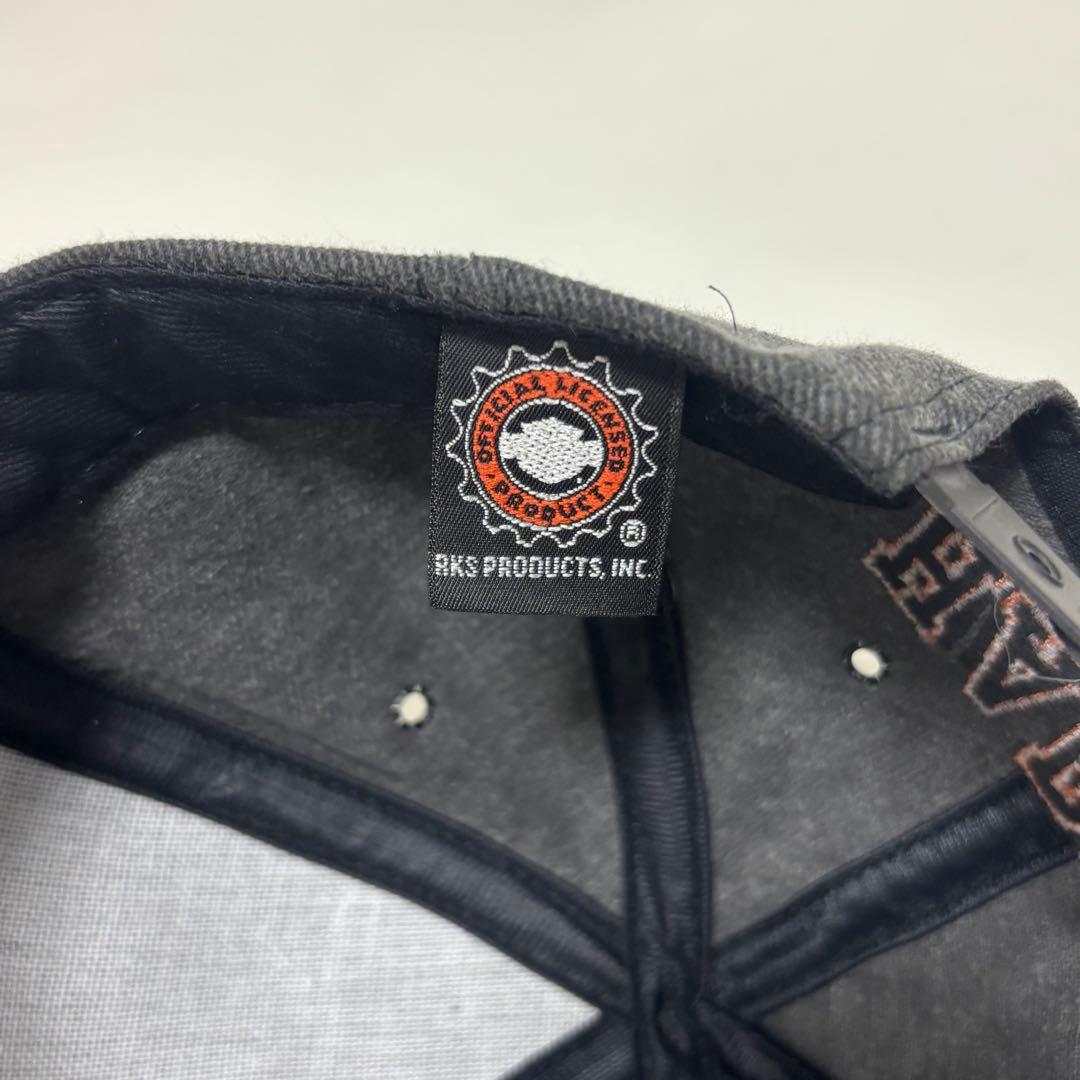 デッドストック ハーレーダビッドソン キャップ ハーレー グレー 2トーン 帽子