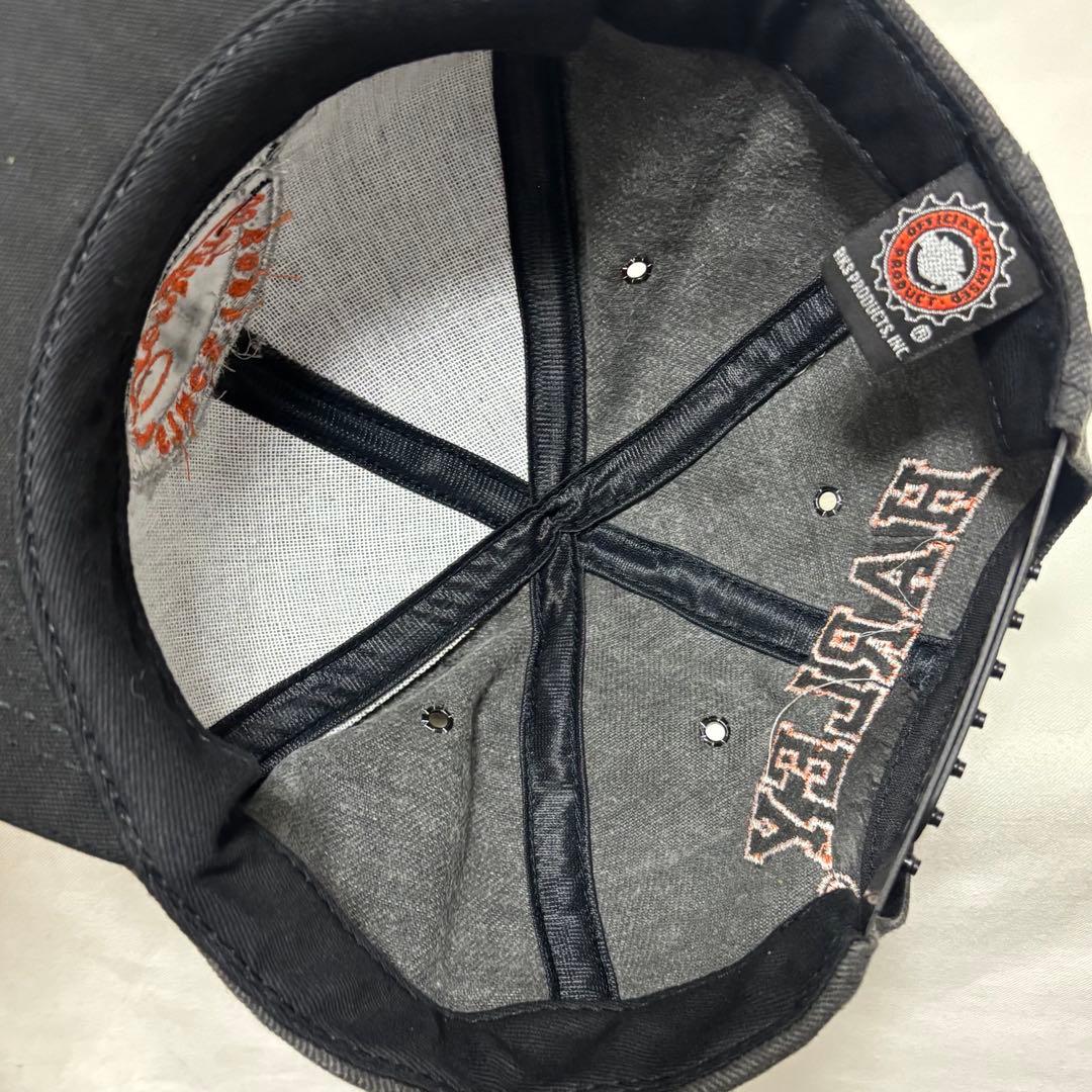 デッドストック ハーレーダビッドソン キャップ ハーレー グレー 2トーン 帽子