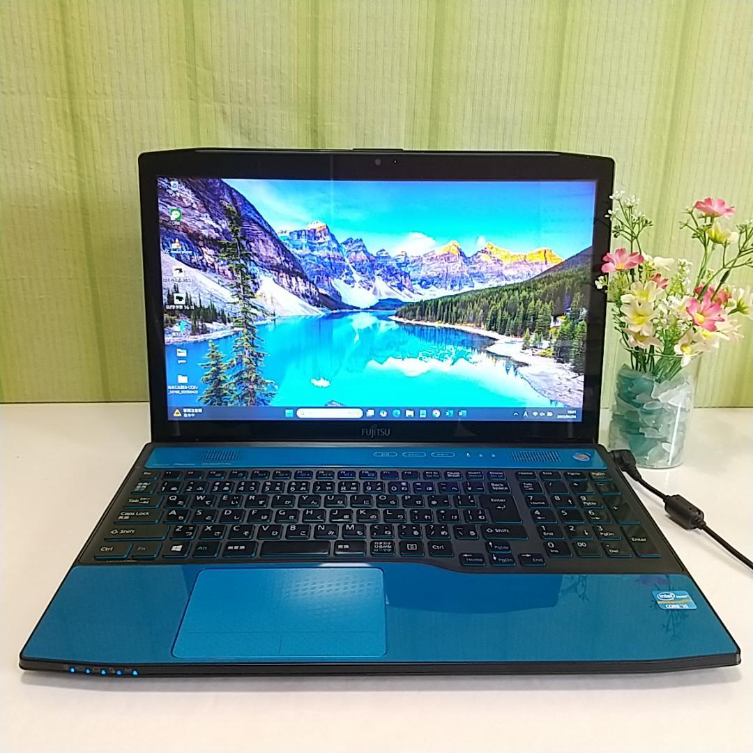 ✨すぐ使えるノートPC⭐i5⭐8GB⭐SSD256GB⭐Office2021