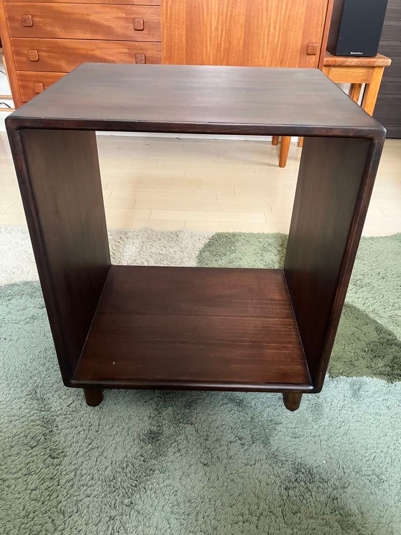 値下げ　レコードラック　ハンドメイド