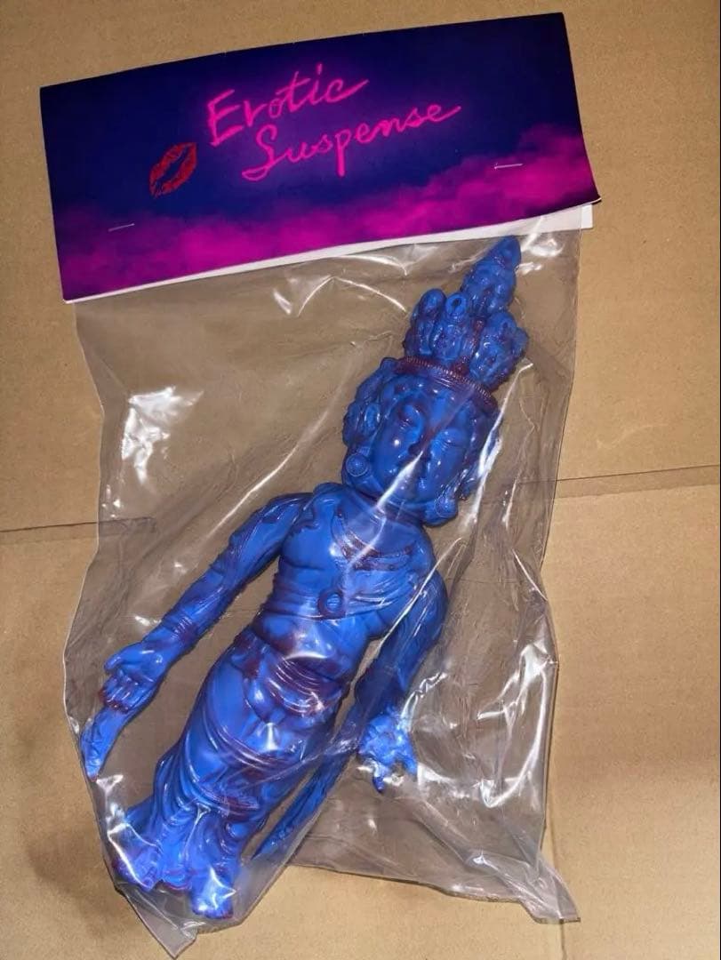 イレブンフェイス MIROCKTOY ミロクトイ ソフビ 仏像戦隊サレンダーズ