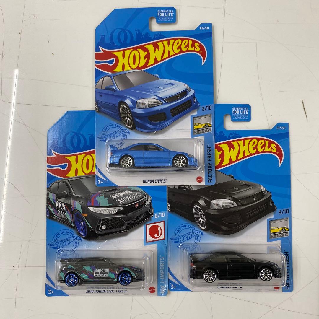 新品未使用　ホットウィール　15台セット