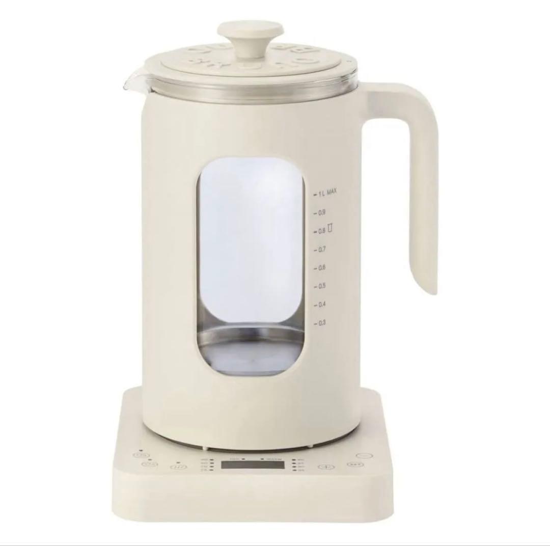 BRUNO温度調節マルチケトル（ホワイト）　新品未使用品