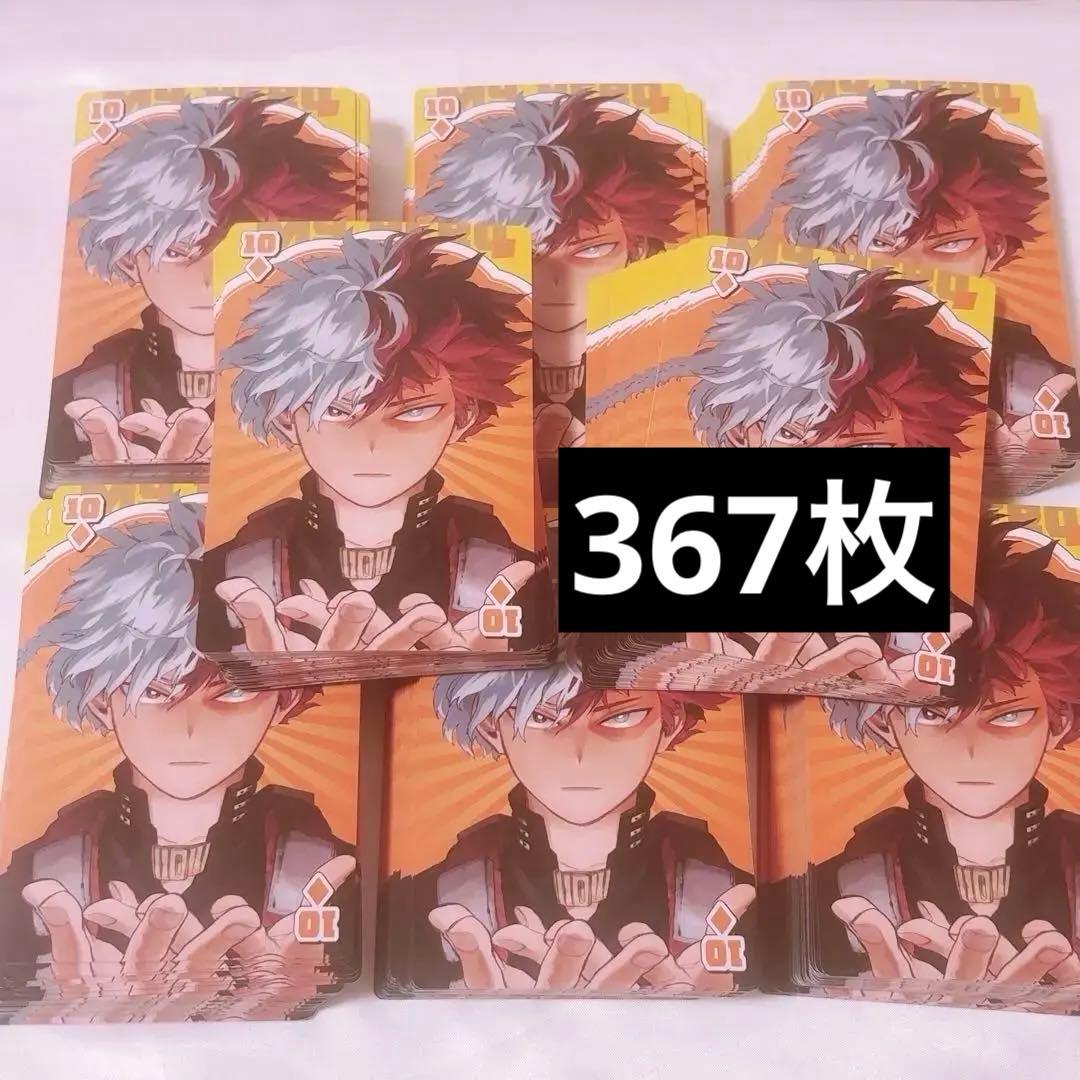 僕のヒーローアカデミア轟焦凍 原作 BIGトランプ JF ジャンフェス ♦︎10