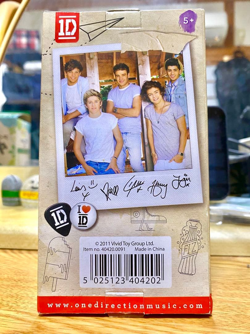 One Direction ルイトムリンソン ミニフィギュア