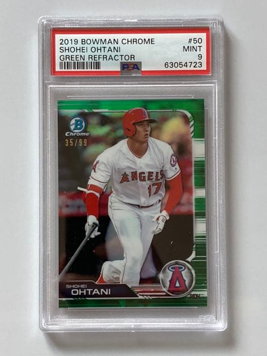その他 2019 Bowman shohei ohtani