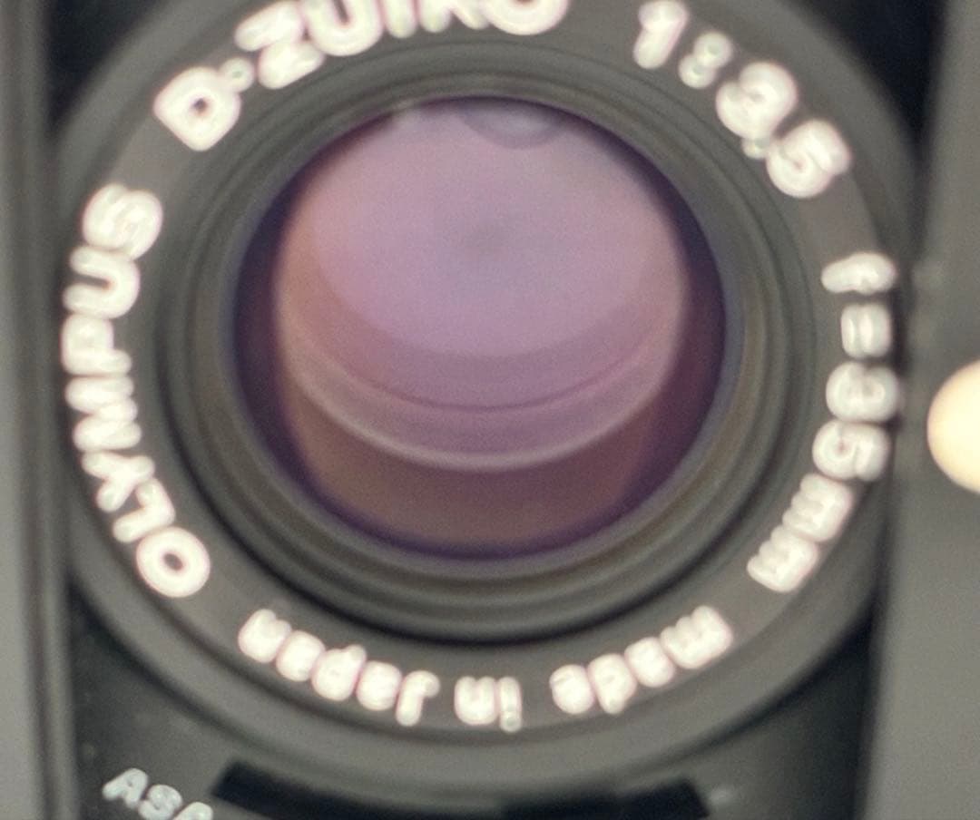 【完動品】OLYMPUS XA2 / A11